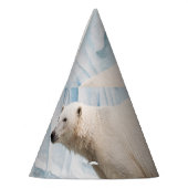 Polar Beer: Zoo Habitat Glimpse Feesthoedjes (Links)