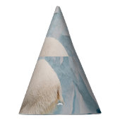 Polar Beer: Zoo Habitat Glimpse Feesthoedjes (Rechts)