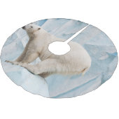 Polar Beer: Zoo Habitat Glimpse Kerstboom Rok (Gekanteld)