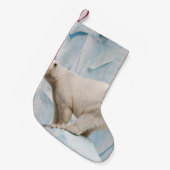 Polar Beer: Zoo Habitat Glimpse Kleine Kerstsok (Voorkant (Hangend))