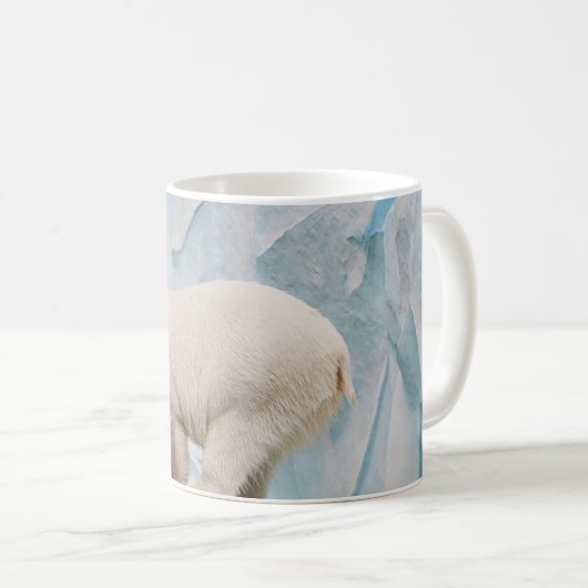 Polar Beer: Zoo Habitat Glimpse Koffiemok (Voorkant rechts)