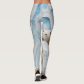 Polar Beer: Zoo Habitat Glimpse Leggings (Achterkant)