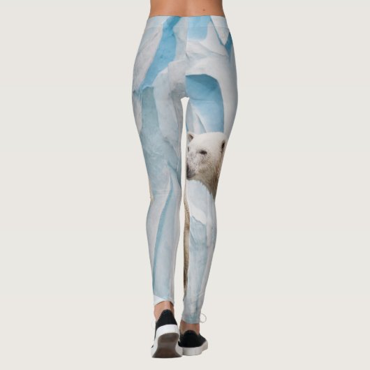 Polar Beer: Zoo Habitat Glimpse Leggings (Achterkant)