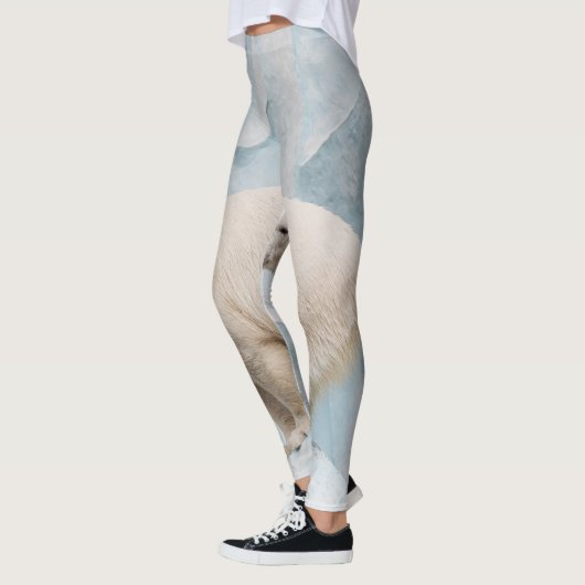 Polar Beer: Zoo Habitat Glimpse Leggings (Links)