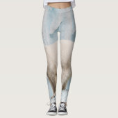 Polar Beer: Zoo Habitat Glimpse Leggings (Voorkant)