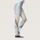 Polar Beer: Zoo Habitat Glimpse Leggings (Rechts)