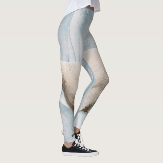 Polar Beer: Zoo Habitat Glimpse Leggings (Rechts)