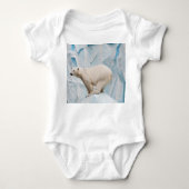Polar Beer: Zoo Habitat Glimpse Romper (Voorkant)