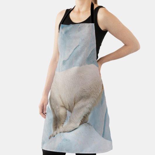 Polar Beer: Zoo Habitat Glimpse Schort (Insitu)