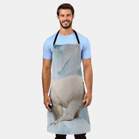 Polar Beer: Zoo Habitat Glimpse Schort (Gedragen)