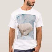 Polar Beer: Zoo Habitat Glimpse T-shirt (Voorkant)