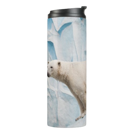 Polar Beer: Zoo Habitat Glimpse Thermosbeker (Gedraaid links)