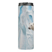 Polar Beer: Zoo Habitat Glimpse Thermosbeker (Achterkant)