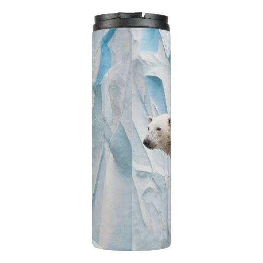 Polar Beer: Zoo Habitat Glimpse Thermosbeker (Achterkant)