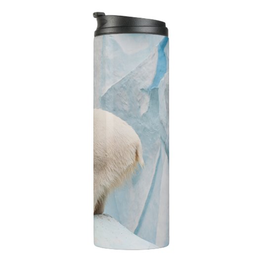Polar Beer: Zoo Habitat Glimpse Thermosbeker (Geroteerd rechts)