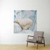 Polar Beer: Zoo Habitat Glimpse Wandkleed (In situ)