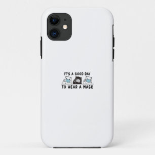 Polar Beer Zwart Beer Dragen Gezichtsmasker Leuk G Case-Mate iPhone Case