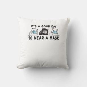 Polar Beer Zwart Beer Dragen Gezichtsmasker Leuk G Kussen