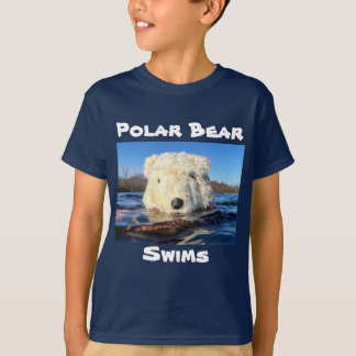Polar Beer Zwemt T-shirt