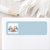 Polar Beren Adresetiketten Etiket (Insitu)