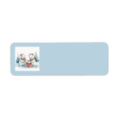 Polar Beren Adresetiketten Etiket (Voorkant)