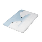 Polar Beren Bath Mat (Gekanteld)