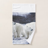 Polar Beren Bathroom Towel set Bad Handdoek (Handdoek)
