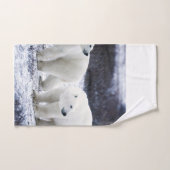 Polar Beren Bathroom Towel set Bad Handdoek (Handdoek)