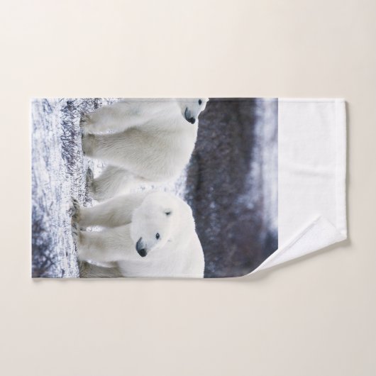 Polar Beren Bathroom Towel set Bad Handdoek (Handdoek)