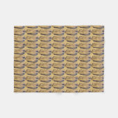 Polar Beren Blanket Beer Art Fleece Blankets Deken (Voorkant (Horizontaal))
