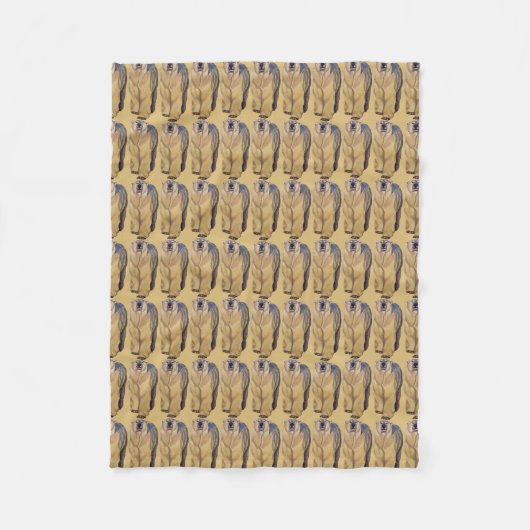 Polar Beren Blanket Beer Art Fleece Blankets Deken (Voorkant)