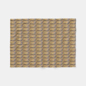 Polar Beren Blanket Beer Art Fleece Blankets Deken (Voorkant (Horizontaal))