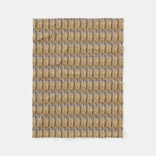 Polar Beren Blanket Beer Art Fleece Blankets Deken (Voorkant)
