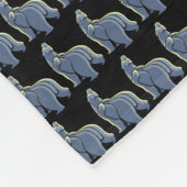 Polar Beren Blanket Beer Art Fleece Blankets Deken (Hoek)