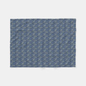 Polar Beren Blanket Beer Art Fleece Blankets Deken (Voorkant (Horizontaal))