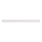 Polar Beren en Candy Canes Grosgrain Lint (Voorkant)