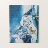 Polar Beren Game Puzzle Legpuzzel (Verticaal)