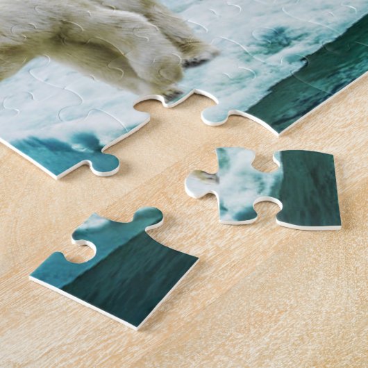 Polar Beren Game Puzzle Legpuzzel (Zijkant)