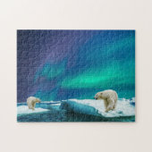 Polar Beren Game Puzzle Legpuzzel (Horizontaal)
