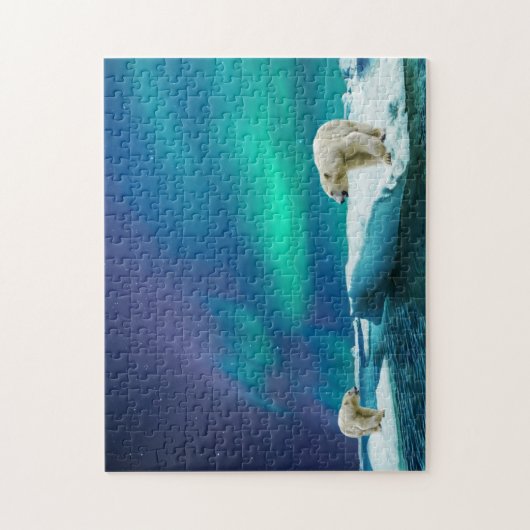 Polar Beren Game Puzzle Legpuzzel (Verticaal)