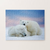 Polar Beren Game Puzzle Legpuzzel (Horizontaal)