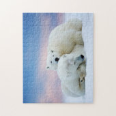 Polar Beren Game Puzzle Legpuzzel (Verticaal)