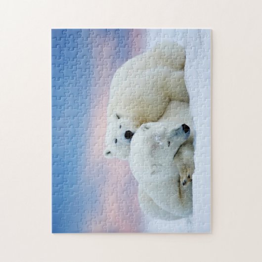 Polar Beren Game Puzzle Legpuzzel (Verticaal)