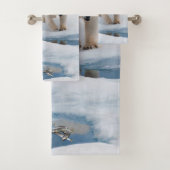 Polar Beren handdoek sets (Insitu)
