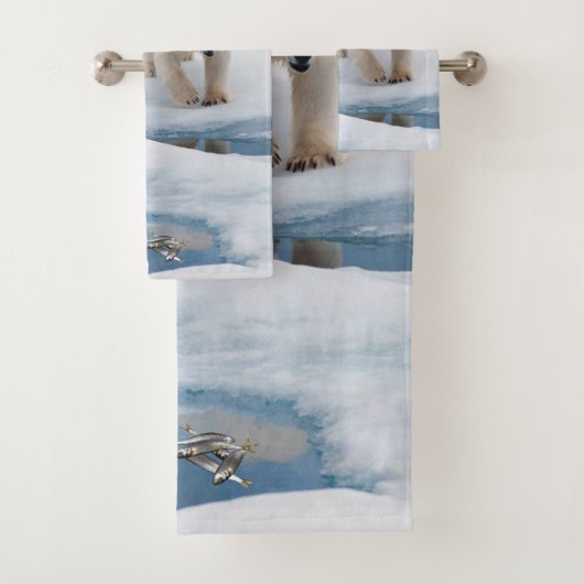 Polar Beren handdoek sets (Insitu)