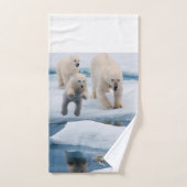Polar Beren handdoek sets (Handdoek)