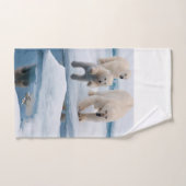 Polar Beren handdoek sets (Handdoek)