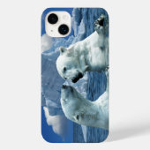 POLAR BEREN Hoesje-Mate iPhone 14 Case-Mate iPhone Case (Achterkant)