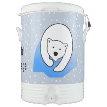 Polar Beren Ontwerp 10-Gallon Koeler