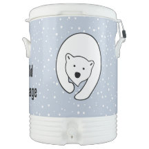 Polar Beren Ontwerp 10-Gallon Koeler
